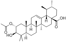 2-O-Acetylcorosolic acid|2-乙酰氧基科罗索酸