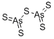 ARSENIC PENTASULPHIDE Structure