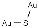 硫化亚金 结构式