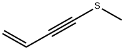 1-Methylthio-3-buten-1-yne Structure