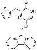 (S)-N-FMOC-2-Thienylalanine Struktur