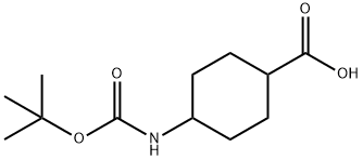 130309-46-5 4-(tert-ブトキシカルボニルアミノ)シクロヘキサンカルボン酸 (cis-, trans-混合物)
