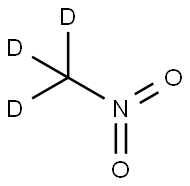 ニトロ(2H3)メタン 化学構造式