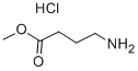 4-氨基丁酸甲酯盐酸盐, 13031-60-2, 结构式
