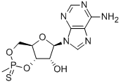 adenosine 3',5'-cyclic methylphosphonothioate|
