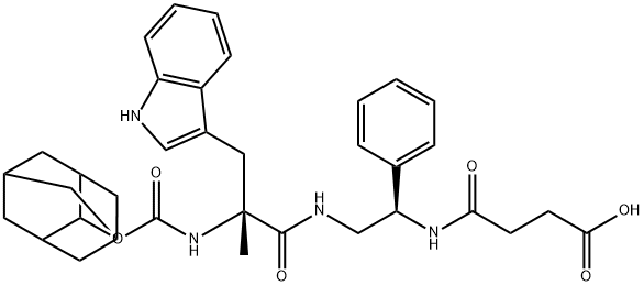 化合物 T22666 结构式