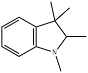 1,2,3,3-Tetramethyl-2,3-dihydro-1H-indole Structure