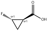 trans-2-Fluoro-cyclopropanecarboxylic acid price.
