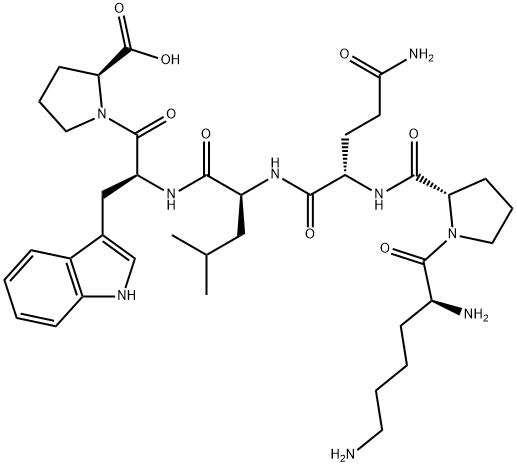 C-REACTIVE PROTEIN (201-206) Structure