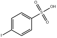 Potassium 4-iodobenzenesulfonate Structure