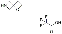 1-Oxa-6-azaspiro[3.3]heptane, TFA salt Struktur