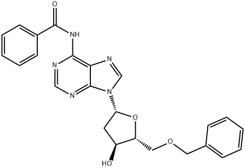 6-N-벤조일-5'-O-벤질-2'-데옥시아데노신