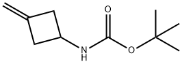 氨基甲酸(3 - 亚甲基环丁基) -,1,1 - 二甲基乙基酯,130369-04-9,结构式
