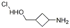 3-アミノ-シクロブタンメタノール塩酸塩 化学構造式
