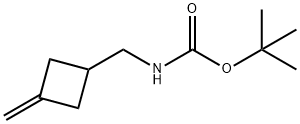 130369-08-3 Carbamic acid, [(3-methylenecyclobutyl)methyl]-, 1,1-dimethylethyl ester (9CI)