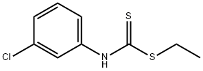 m-Chlorophenyldithiocarbamic acid ethyl ester|