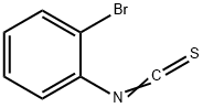 イソチオシアン酸 2-ブロモフェニル 化学構造式