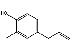 4-Allyl-2,6-xylenol 结构式