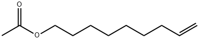 乙酸-8-壬烯-1-基酯,13038-22-7,结构式
