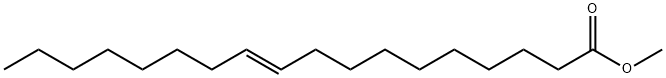 (E)-10-Octadecenoic acid methyl ester 结构式