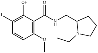 S(-)-IBZM (IODOBENZAMIDE) D2 DOPAMINE RE CEPTOR Structure