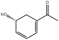 Ethanone, 1-(5-hydroxy-1,3-cyclohexadien-1-yl)-, (R)- (9CI) 结构式