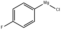 4-Fluorophenylmagnesium chloride Struktur