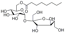 6-Octanoyl Sucrose Structure