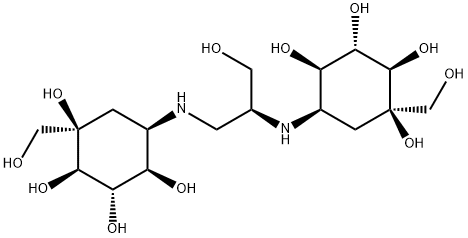 (S)-Valiolamine Voglibose Structure