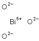 纳米氧化铋粉,1304-76-3,结构式