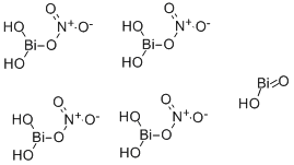 次硝酸铋,1304-85-4,结构式