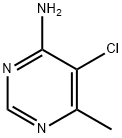 Pyrimidine, 4-amino-5-chloro-6-methyl- (7CI,8CI)|5-氯-6-甲基嘧啶-4-胺