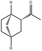 Ethanone, 1-bicyclo[2.2.1]hept-2-yl-, (1R-exo)- (9CI) Structure