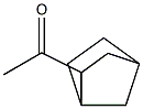 Ethanone, 1-bicyclo[2.2.1]hept-2-yl-, endo-(+)- (9CI) Struktur