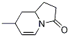 1,7,8,8a-tetrahydro-7-Methyl-3(2H)-Indolizinone|