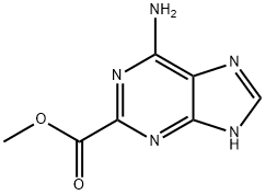 1H-Purine-2-carboxylicacid,6-amino-,methylester(9CI)|