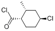 Cyclohexanecarbonyl chloride, 4-chloro-2-methyl-, (1alpha,2alpha,4beta)- (9CI) 结构式