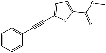메틸5-(2-페닐에트-1-이닐)-2-푸로에이트