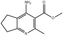 5H-Cyclopenta[b]pyridine-3-carboxylicacid,4-amino-6,7-dihydro-2-methyl-,methylester(9CI)|