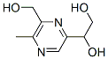 2,6-Pyrazinedimethanol,-alpha-6-(hydroxymethyl)-3-methyl-(9CI) Struktur
