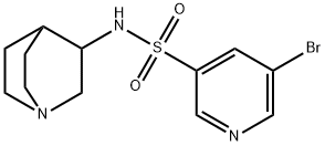 5-broMo-N-(퀴누클리딘-3-일)피리딘-3-술폰아미드