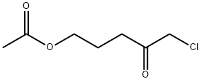 4-Oxo-5-chloropentylacetate Struktur