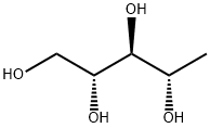 5-deoxy-D-ribitol Structure