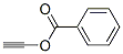 Ethynol, benzoate (9CI) Struktur