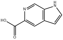 1H-Pyrrolo[2,3-c]pyridine-5-carboxylicacid(9CI)|1H-吡咯并[2,3-C]吡啶-5-羧酸