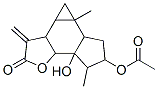 6-Acetyloxy-3a,3b,4,4a,4b,5,6,7,7a,7b-decahydro-7a-hydroxy-4a,7-dimethyl-3-methylenecycloprop[6,7]indeno[4,5-b]furan-2(3H)-one|