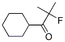 1-Propanone, 1-cyclohexyl-2-fluoro-2-methyl- (9CI) 结构式