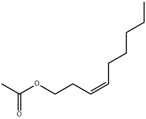 3-Nonen-1-ol, acetate, (3Z)- Structure