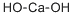 Calcium hydroxide Structure