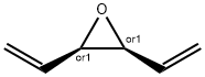 2β,3β-ジビニルオキシラン 化学構造式